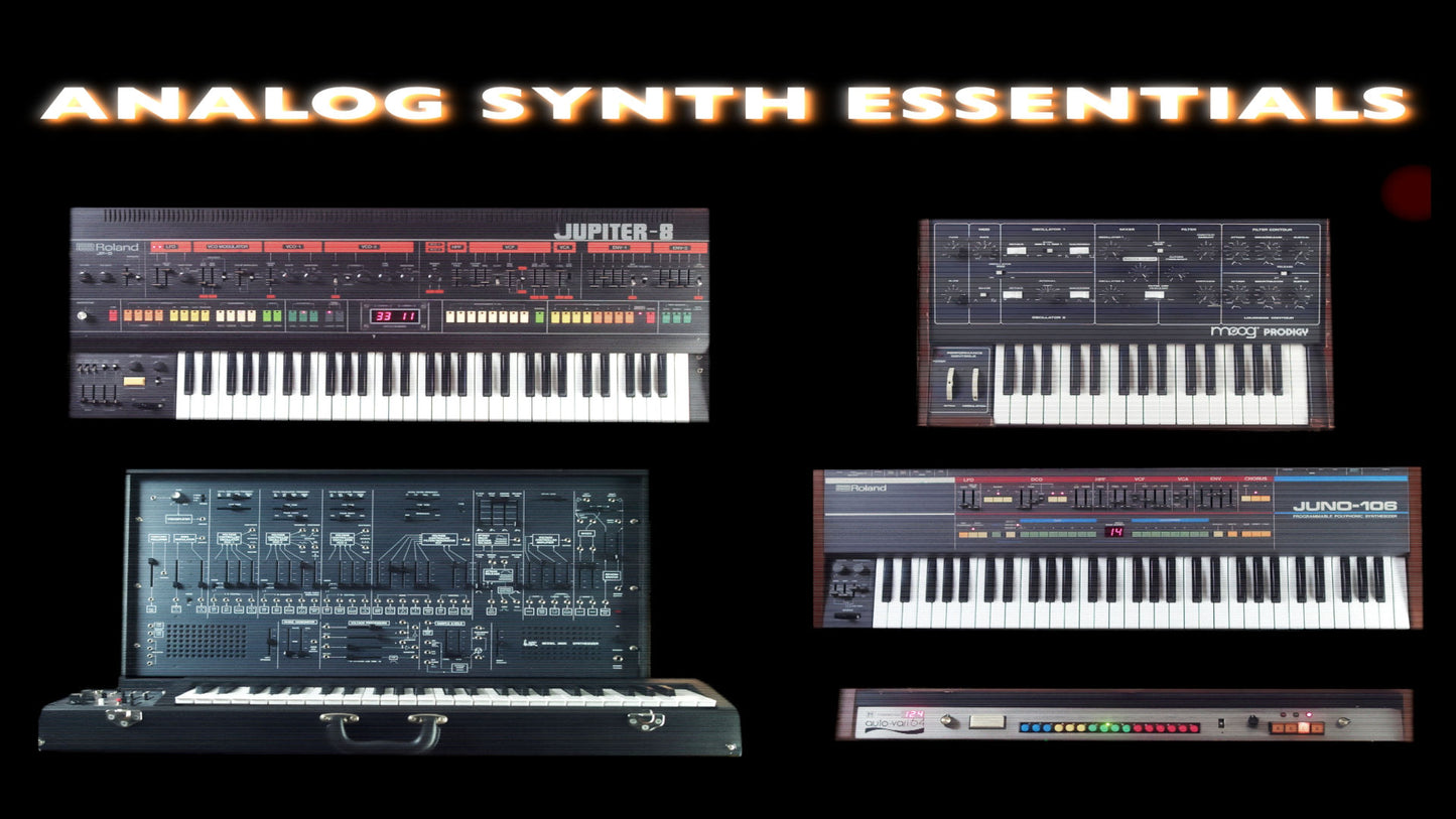 Analog Synth Essentials Bundle for Korg WaveState (Save 25%)