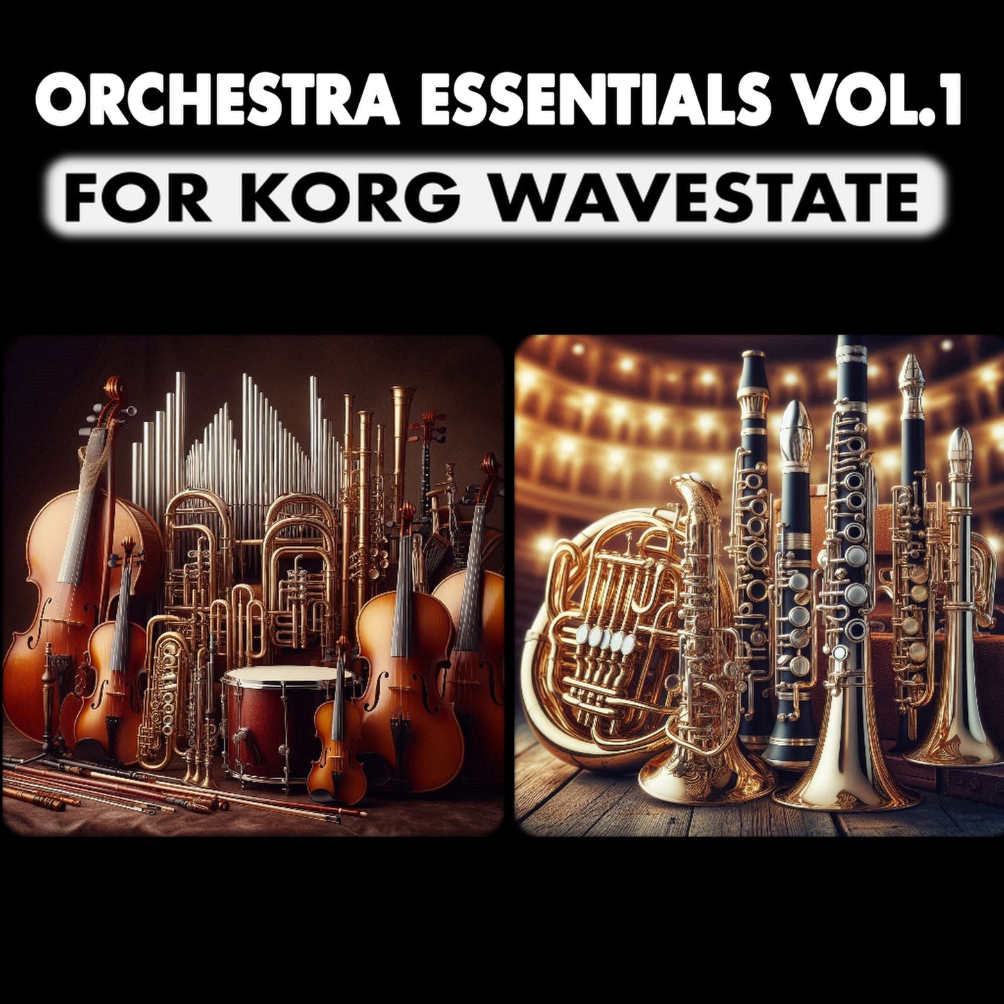 Orchestra Essentials Vol.1 - for Korg WaveState