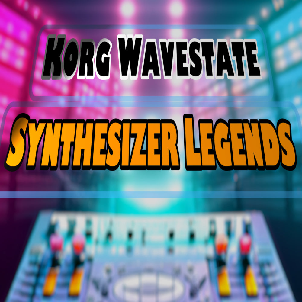 Synthesizer Legends Soundpack for Korg WaveState