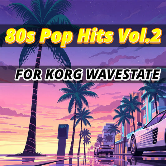80s Pop Hits Vol.2 - Soundpack for Korg WaveState