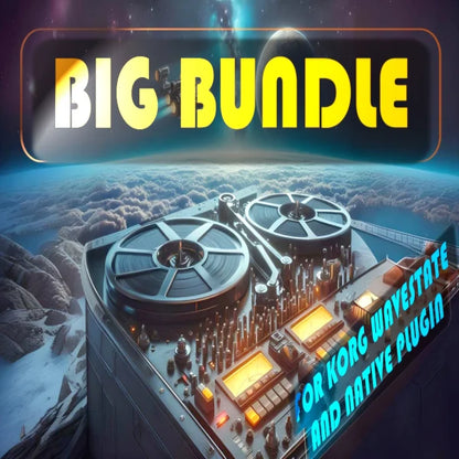 Big Bundle - a Korg WaveState Synthesizer Soundpack, Soundset, Patches