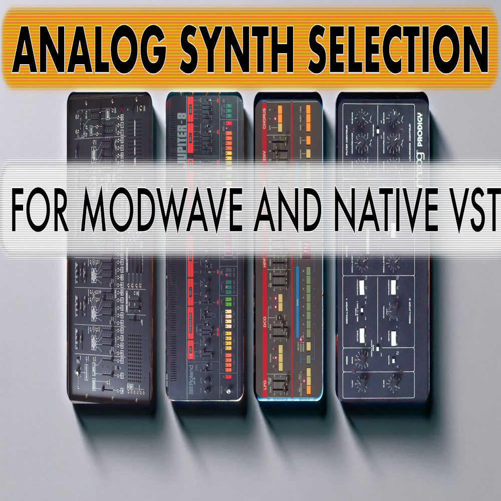 Korg ModWave - Analog Synth Selection Soundpack