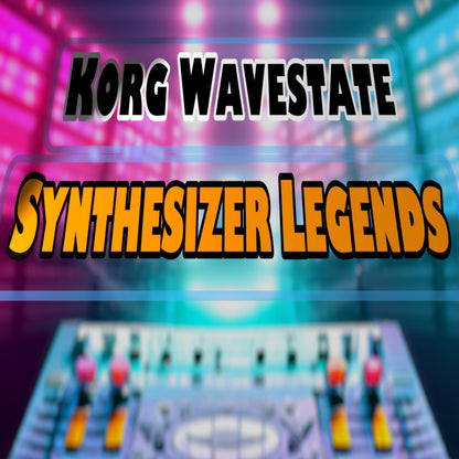 Synthesizer Legends -  a Korg WaveState Synthesizer Soundpack, Soundset, Patches