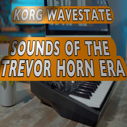 Trevor Horn Era - a Korg WaveState Synthesizer Soundpack, Soundset, Patches