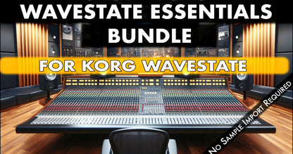 WaveState Essentials Bundle (no Sample Import needed) - save 15%