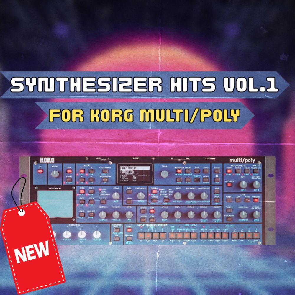 Korg Multi/Poly Soundpacks & Patches - Premium Soundsets | Maik