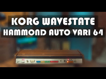 Analog Synth Essentials Bundle for Korg WaveState (Save 25%)