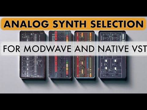 Korg ModWave Analog Synth Selection - ModWave Patches - 80+ Sounds from JP-8, Juno 106 & ARP 2600