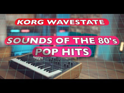 80s Pop Hits - 80+ Sounds for Korg WaveState