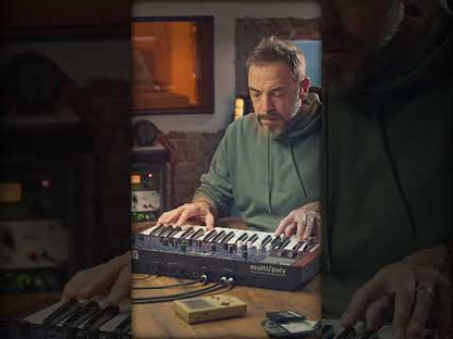 Korg Multi/Poly Soundpack - Synthesizer Hits Vol.1 | 60 Legendary Patches