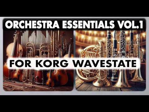Orchestra Essentials Vol.1 - 60+ Sounds for Korg WaveState