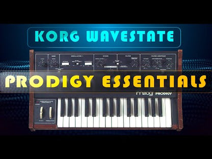 Analog Synth Essentials Bundle for Korg WaveState (Save 25%)