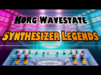 Synthesizer Legends - 80+ Sounds for Korg WaveState