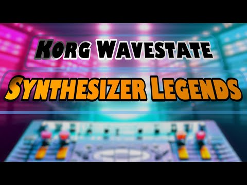 Synthesizer Legends - 80+ Sounds for Korg WaveState