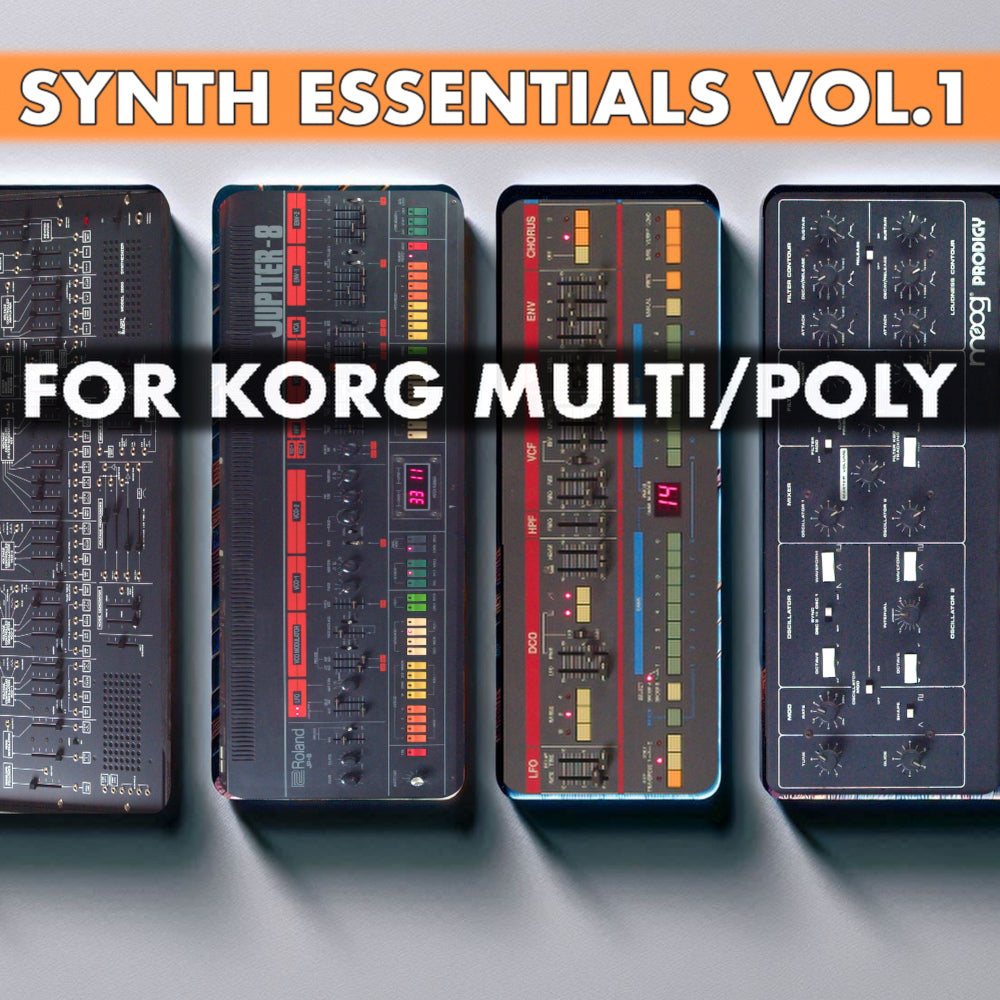 Korg Multi/Poly -  Synth Essentials Vol.1