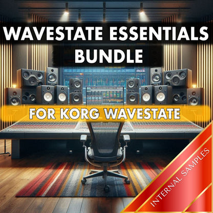 korg wavestate essentials bundle soundset
